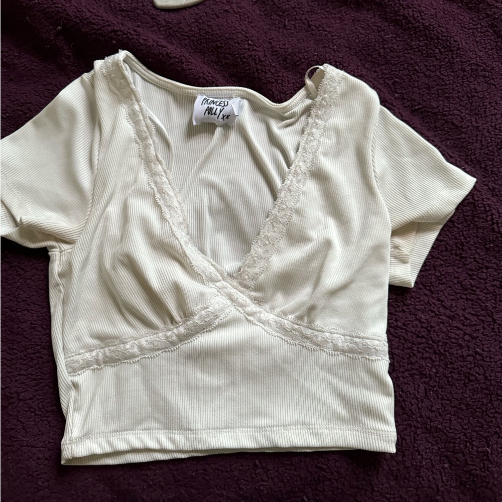 Princess Polly top size 4